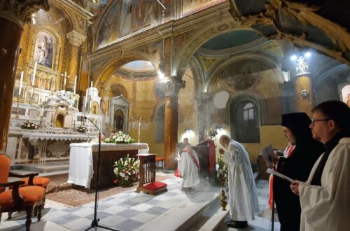 Aziz Polikarp Kilisesinin açılışı photo Nat 2