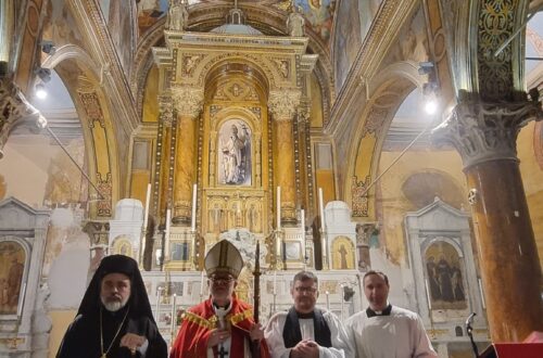 Aziz Polikarp Kilisesinin açılışı photo Nat